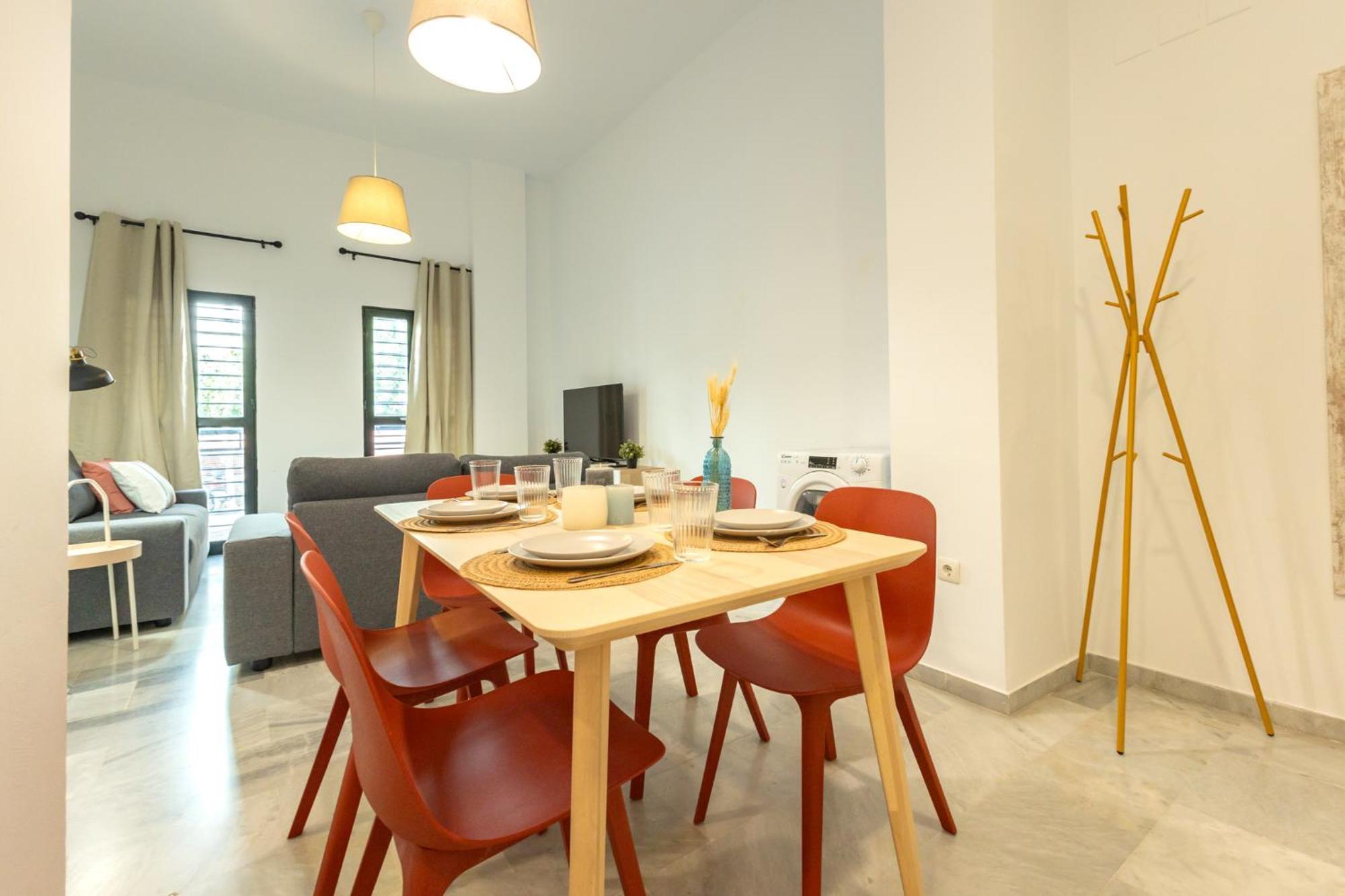 La Florida Charming Apartment By Ocityzen Sevilla Dış mekan fotoğraf