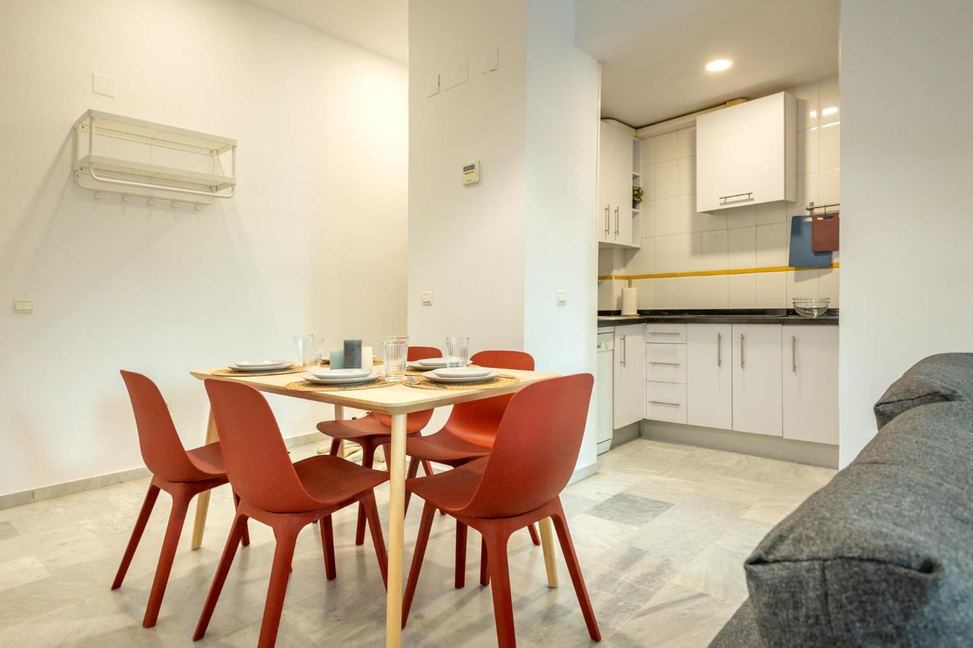 La Florida Charming Apartment By Ocityzen Sevilla Dış mekan fotoğraf