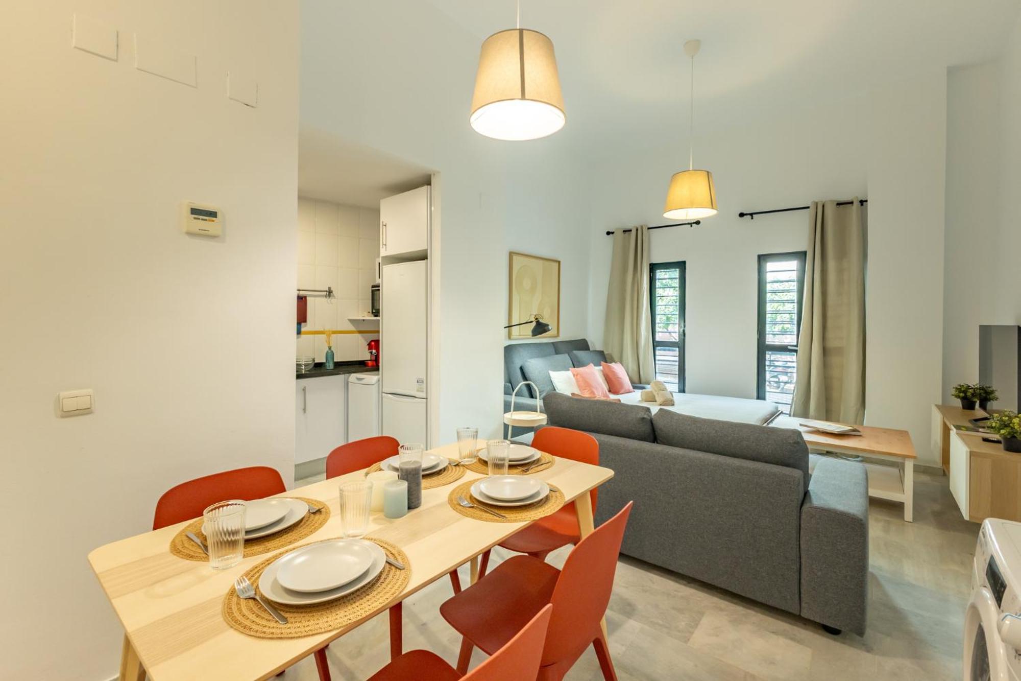 La Florida Charming Apartment By Ocityzen Sevilla Dış mekan fotoğraf